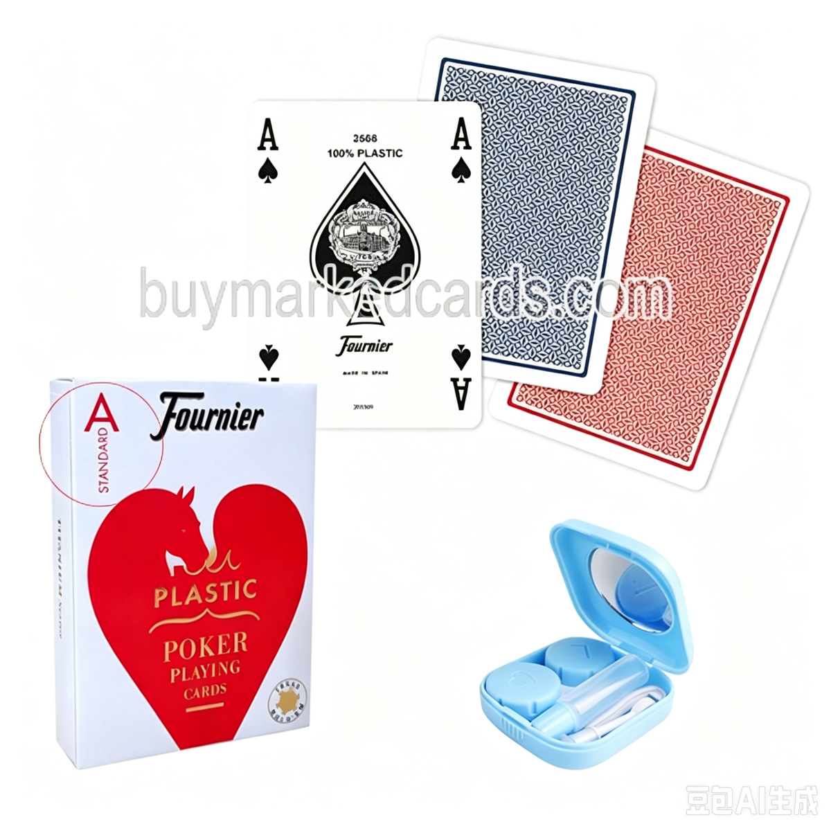 Cartas com Tinta Luminosa Fournier 2500
