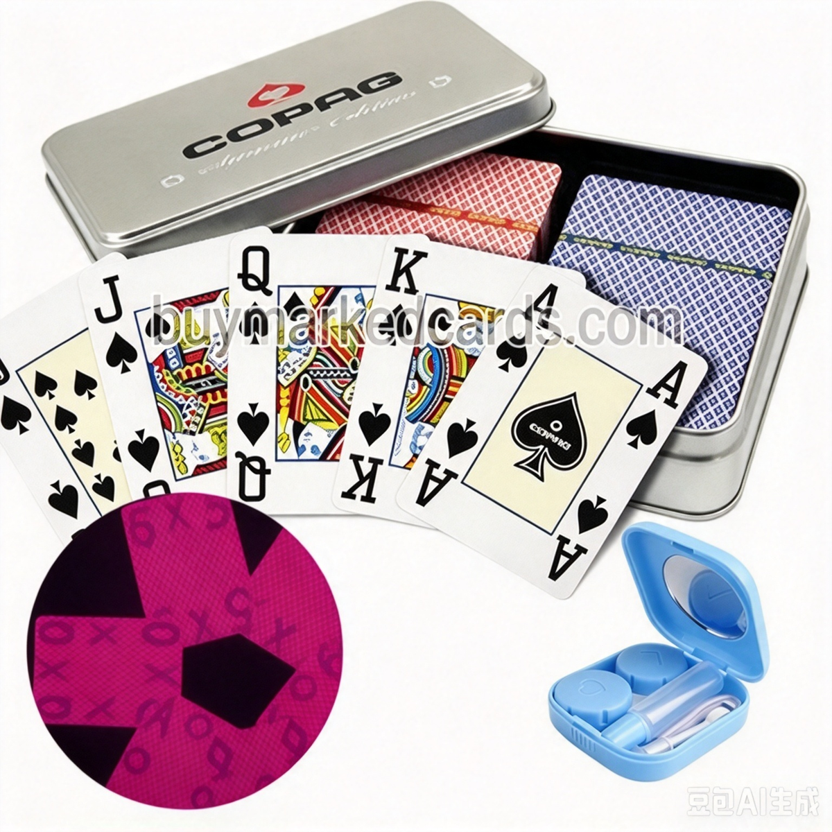 Cartas Marcadas Copag Summer Edition Juice