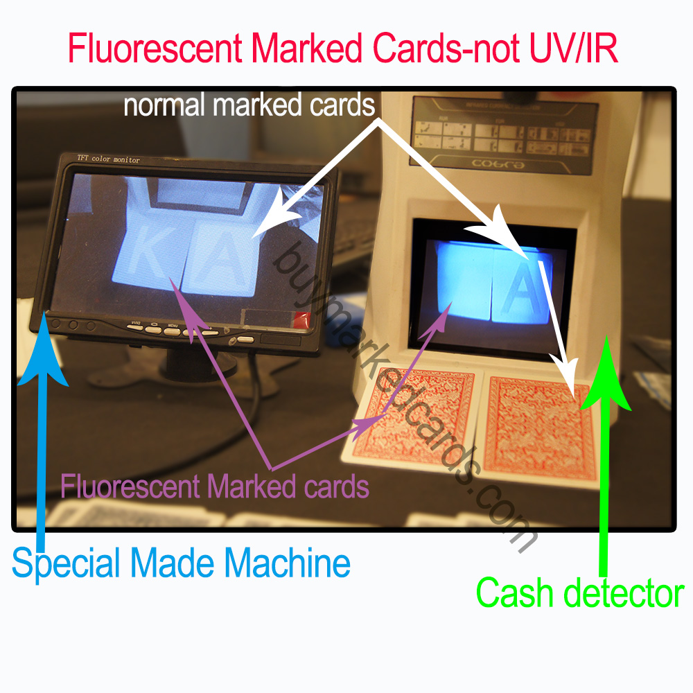 Not UV/IR Cards Marcados