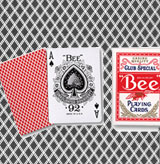 cartões de abelhas cartas marcadas