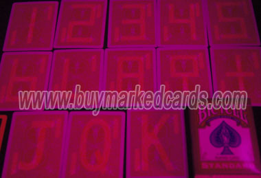 bicycle marked cards