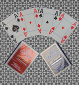 marked cards, Copag 4pip marked cards