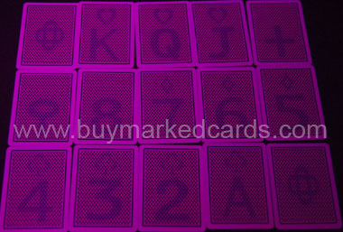 texas hold'em marked cards