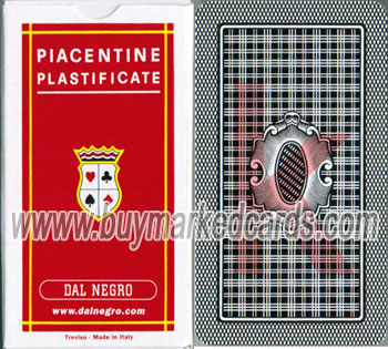 dal negro piacentine marked cards