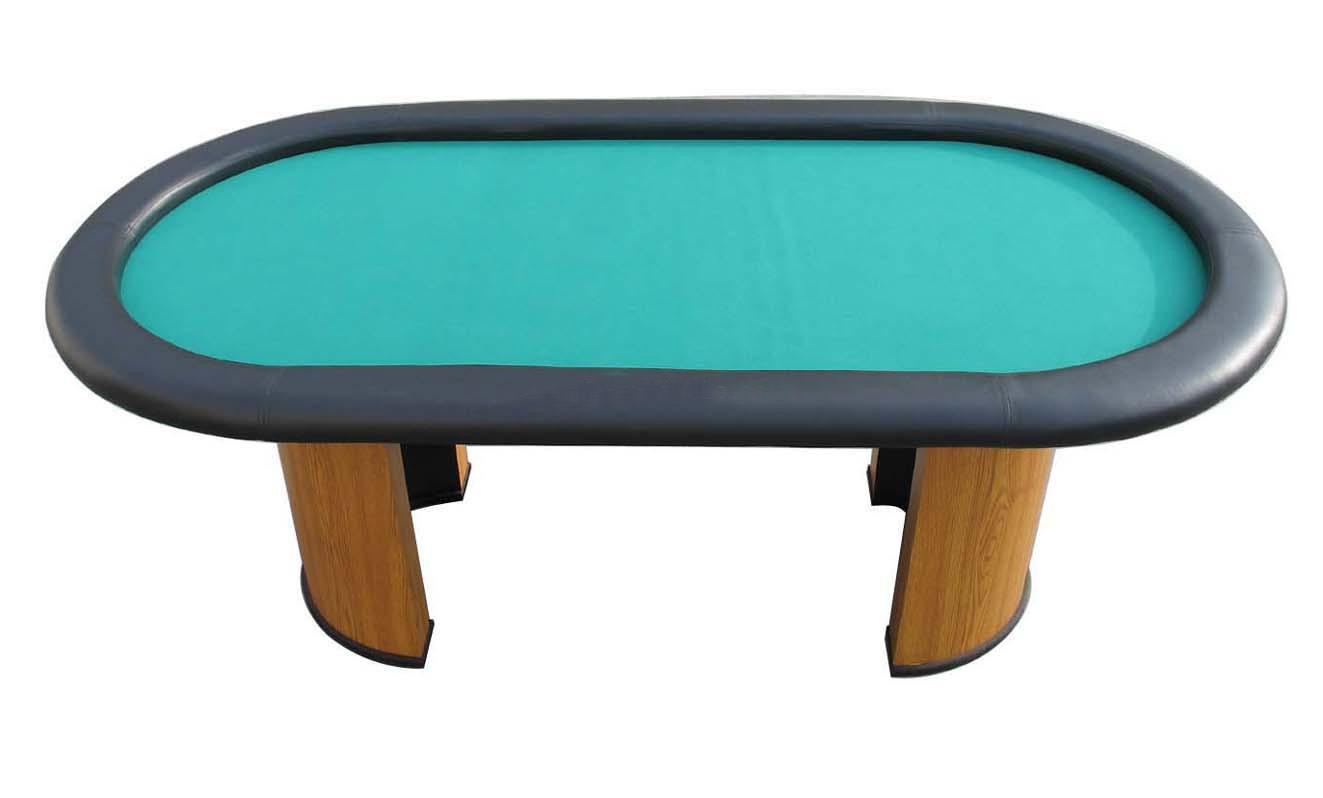 mesa de casino feltro verde