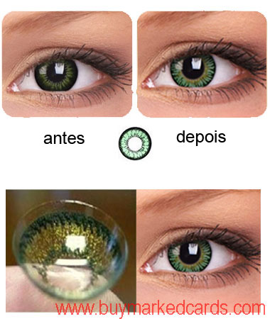 green eyes to see marked cards
