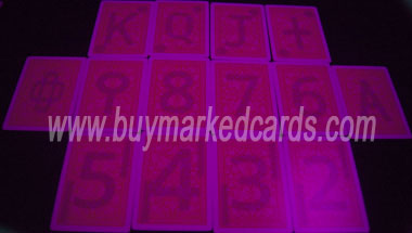 fournier 2818 marked cards, contact lenses marked cards