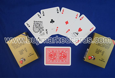 Modiano Golden Trophy cartas marcadas