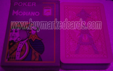 modiano marked cards