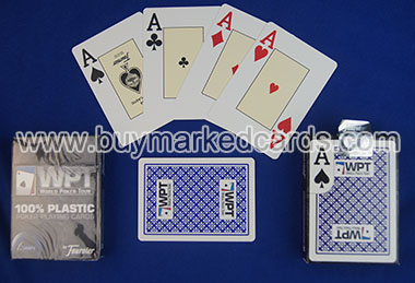 Modiano WPT  cartas marcadas