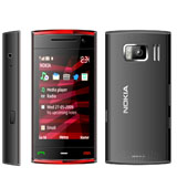 Nokia X6 câmera