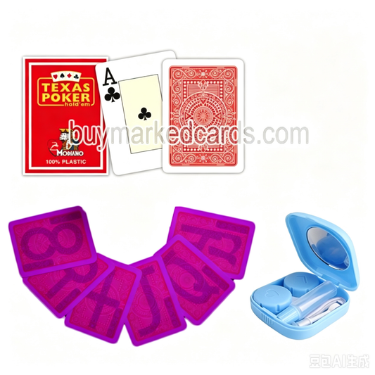 Cartas Marcadas Modiano Texas Hold'em