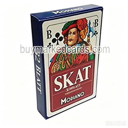 Baralho de Cartas Modiano Skat Marked