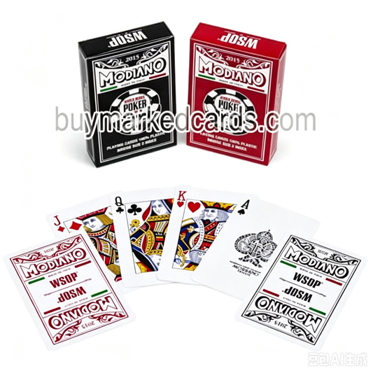 Cartas Marcadas Modiano WSOP Juice