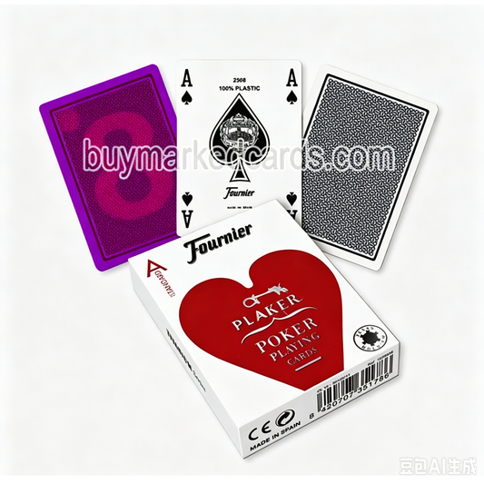 Cartas com Tinta Luminosa Fournier 2500