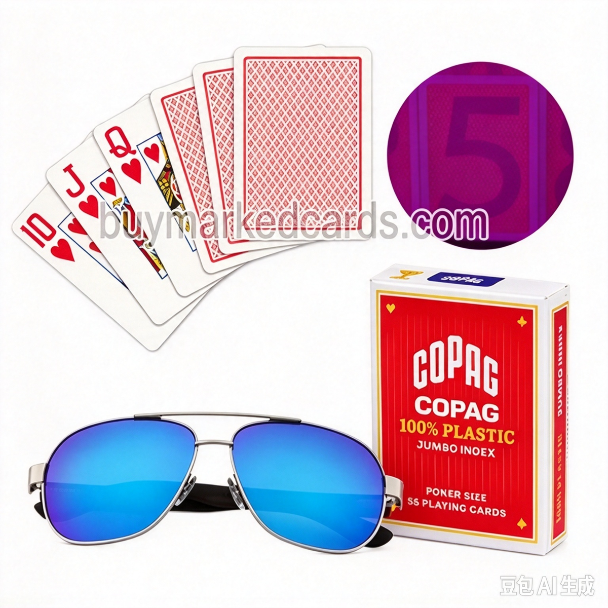 Baralho Copag Jumbo Face Best Tricks Poker