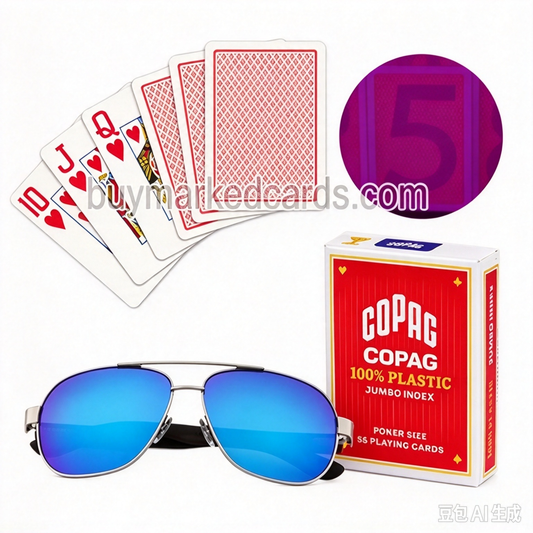 Baralho Copag Jumbo Face Best Tricks Poker