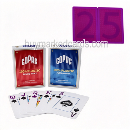 Baralho Copag Jumbo Face Best Tricks Poker