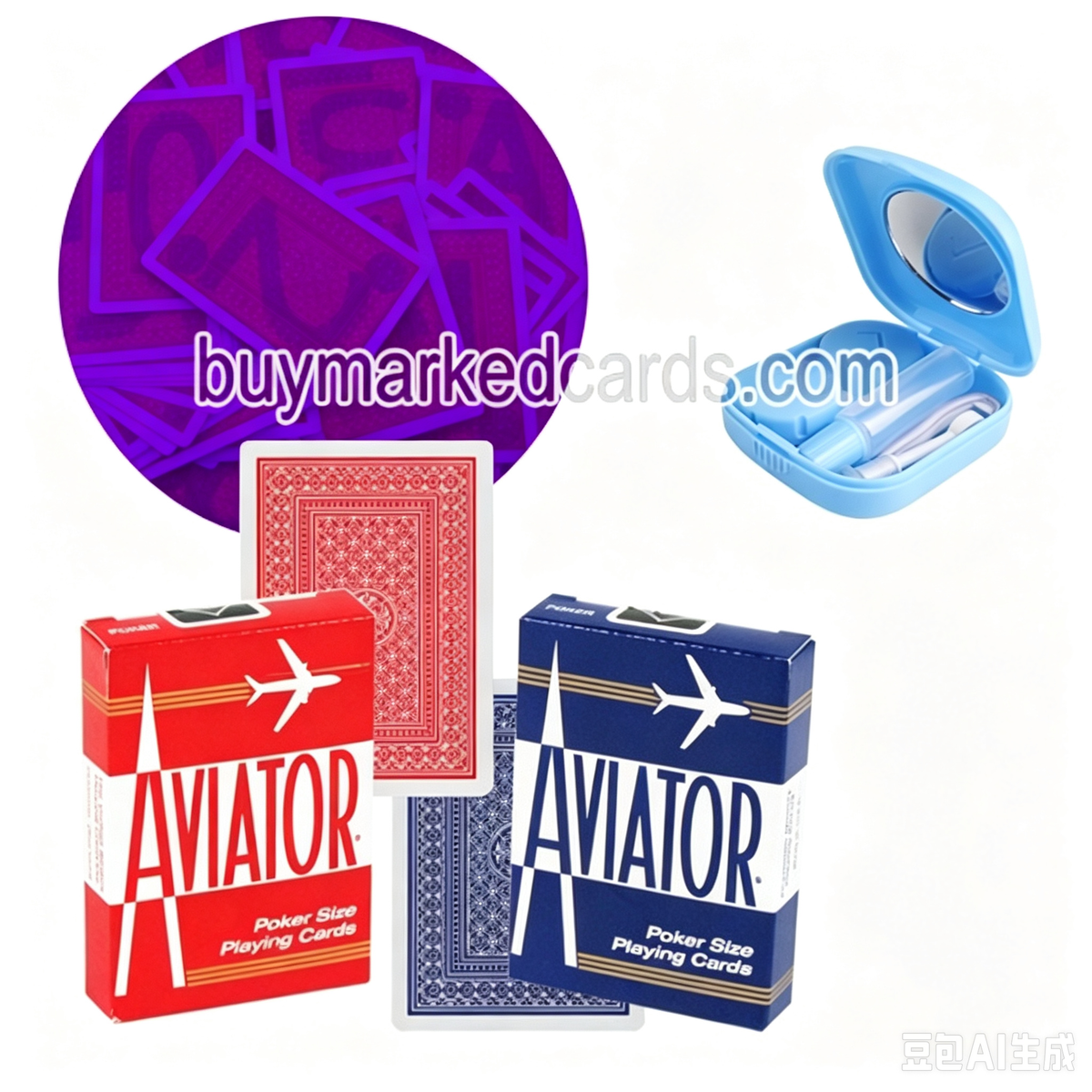 Baralho Marcado Aviator