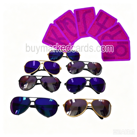 Óculos de Sol Luminosos da Moda