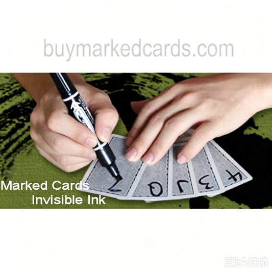 Cartas Marcadas com Tinta Invisível