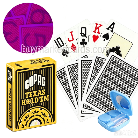 Baralho Marcado Copag Texas Hold'em Best