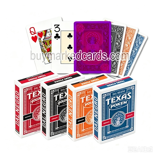 Cartas Marcadas Dal Negro Texas Hold'em