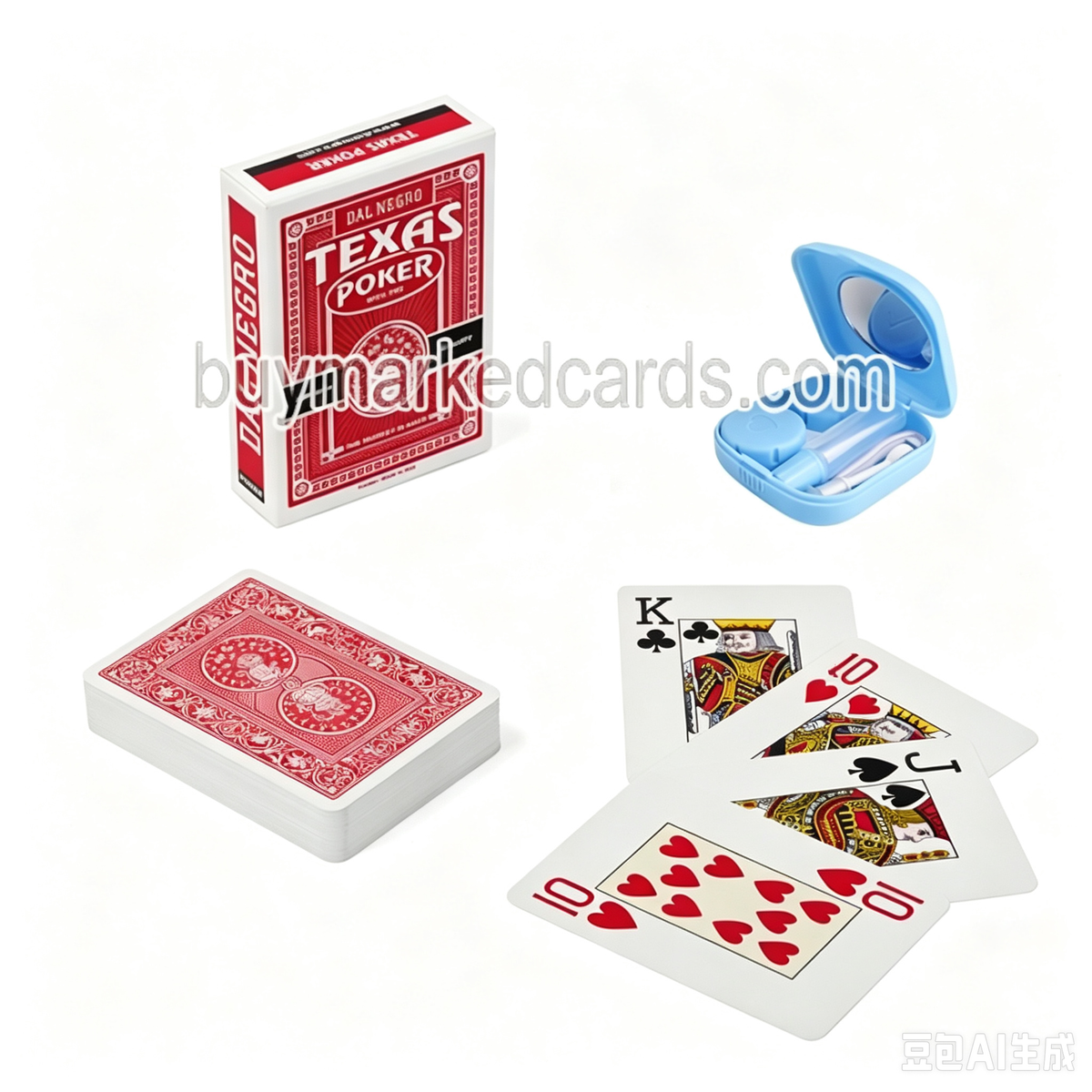 Cartas Marcadas Dal Negro Texas Hold'em