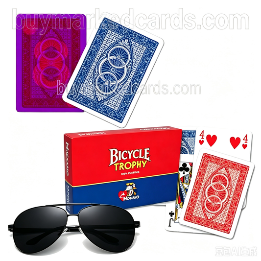 Cartas Marcadas Modiano Bike Trophy