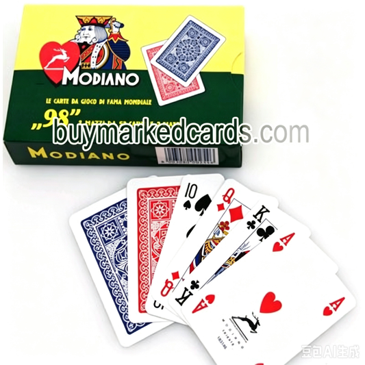 Cartas Marcadas Modiano N98