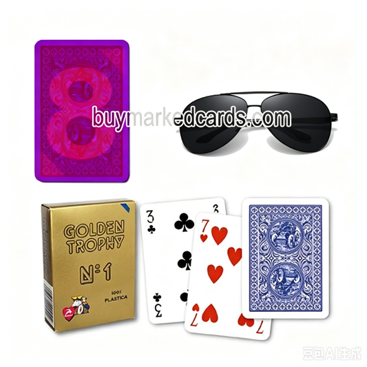 Cartas Marcadas Modiano Golden Trophy