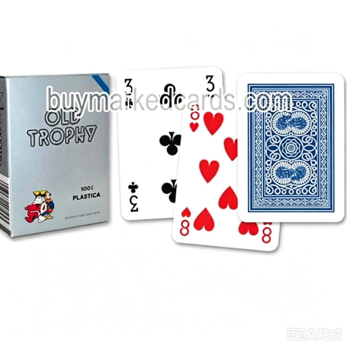 Cartas Marcadas Modiano Old Trophy