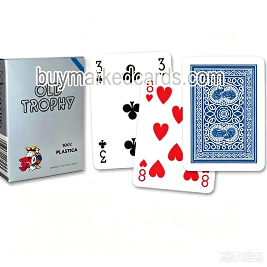 Cartas Marcadas Modiano Old Trophy