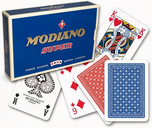 Modiano Super Fiori Trapaça no Poker