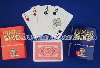 Cartas Marcadas Modiano Jumbo Bike