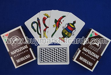 Cartas Marcadas Modiano Napoletane